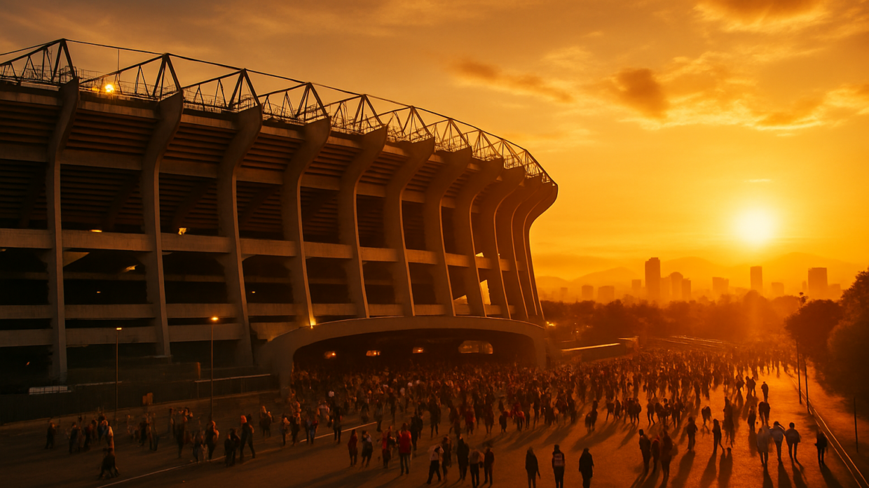Your Guide to Mexico City on World Cup Opening Day