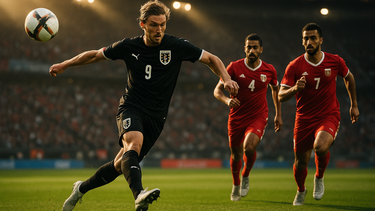 Austria vs Jordan