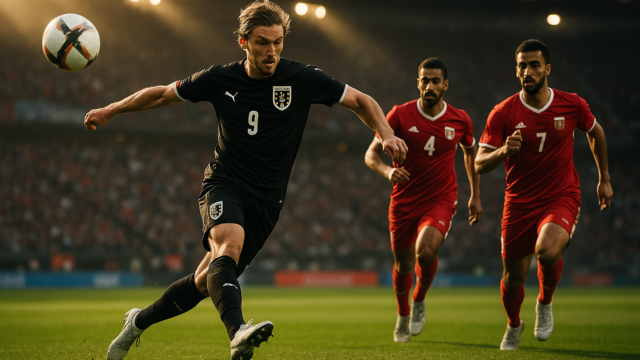 Austria vs Jordan