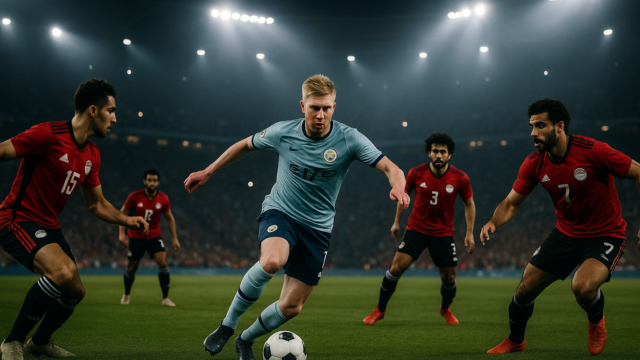 Belgium vs Egypt
