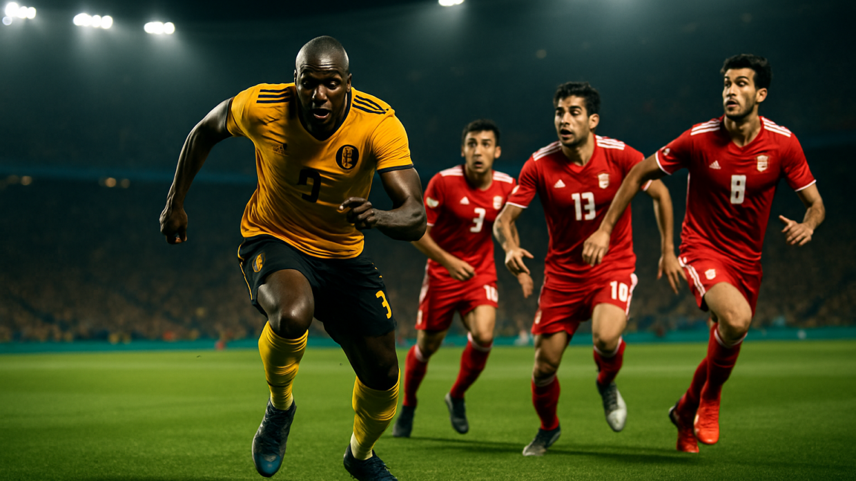 Belgium vs Iran