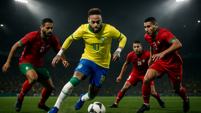 Brazil vs Morocco