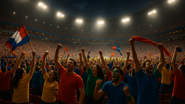 Brazil vs Norway