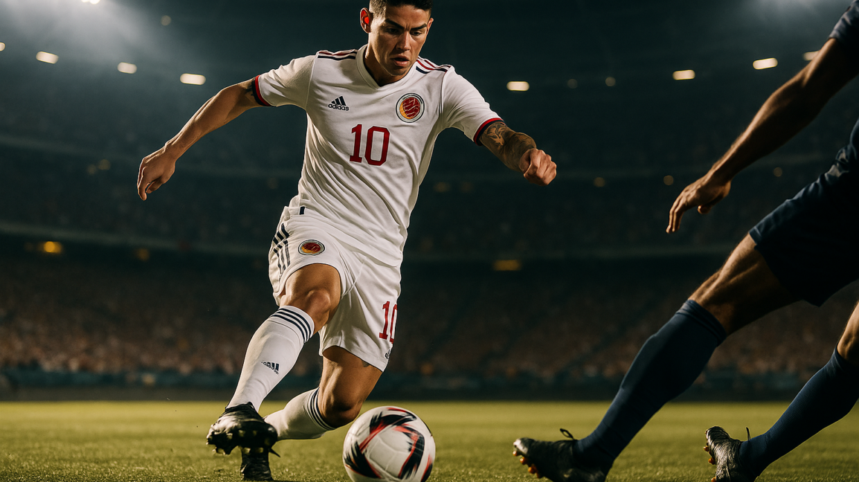 Colombia vs Congo DR