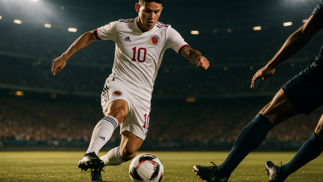 Colombia vs Congo DR