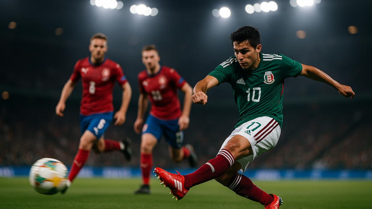 Czech Republic vs Mexico