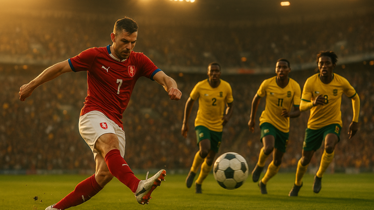 Czech Republic vs South Africa