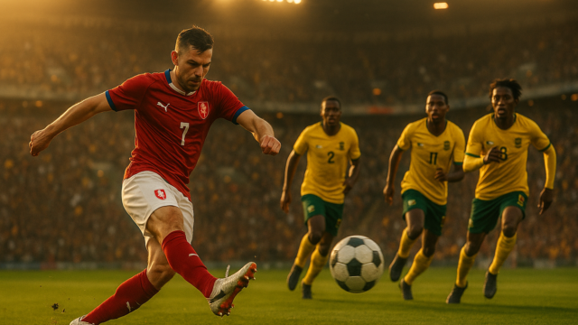 Czech Republic vs South Africa
