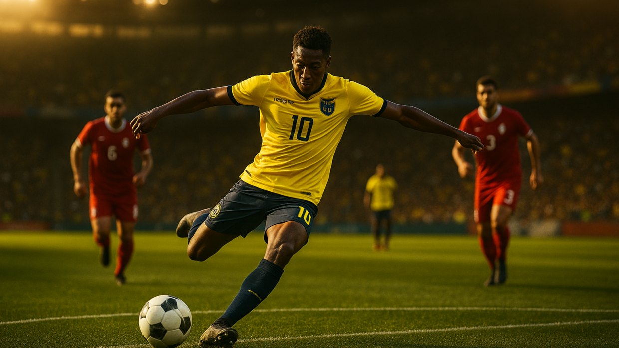 Ecuador vs Curaçao