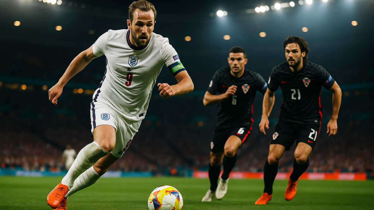England vs Croatia