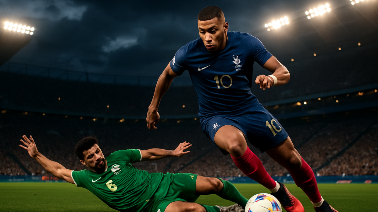 France vs Iraq