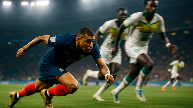 France vs Senegal