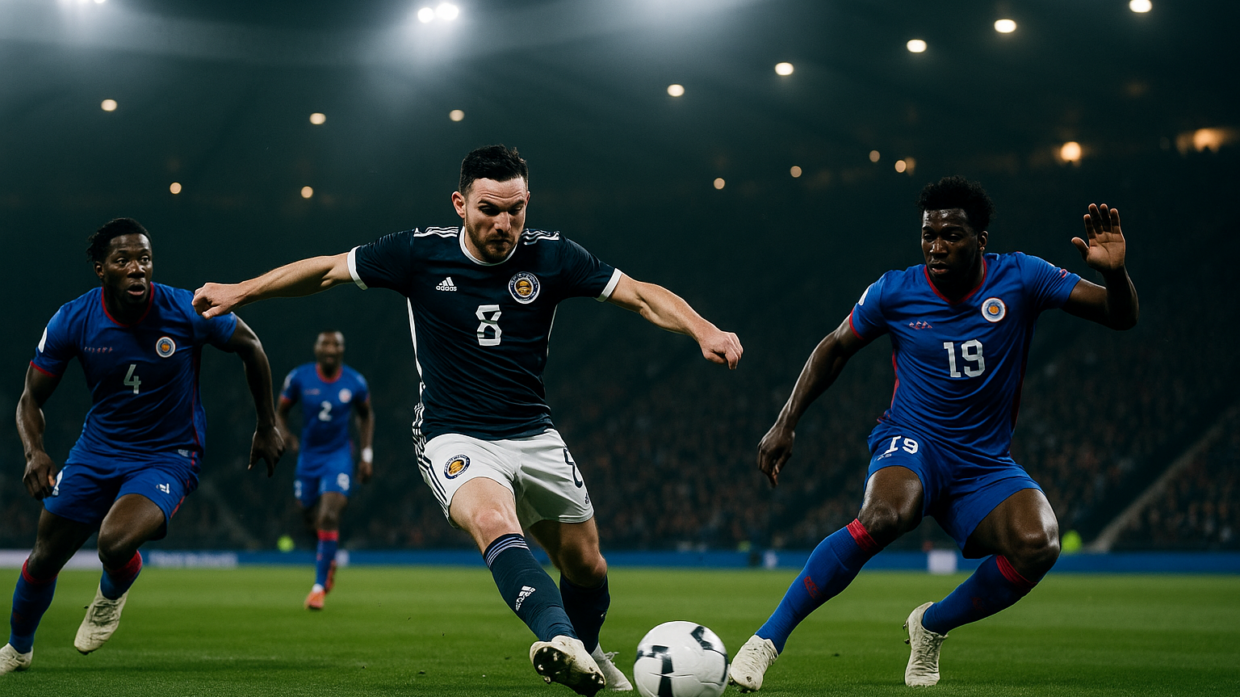 Haiti vs Scotland