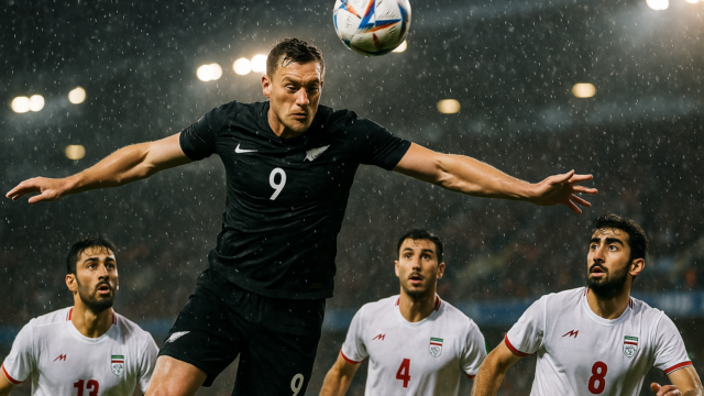 Iran vs New Zealand
