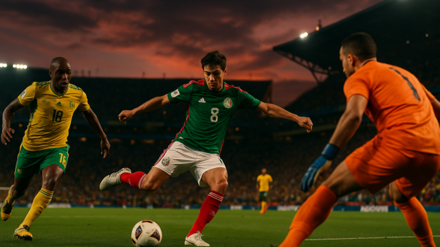 Mexico vs South Africa