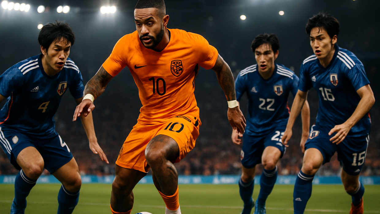 Netherlands vs Japan