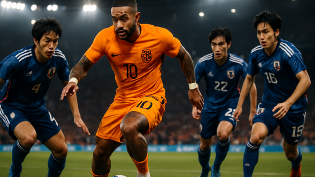 Netherlands vs Japan