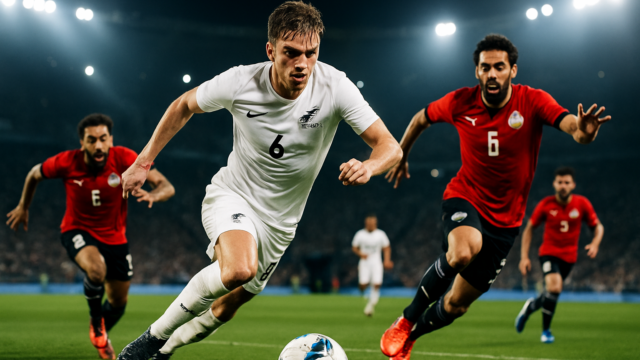 New Zealand vs Egypt
