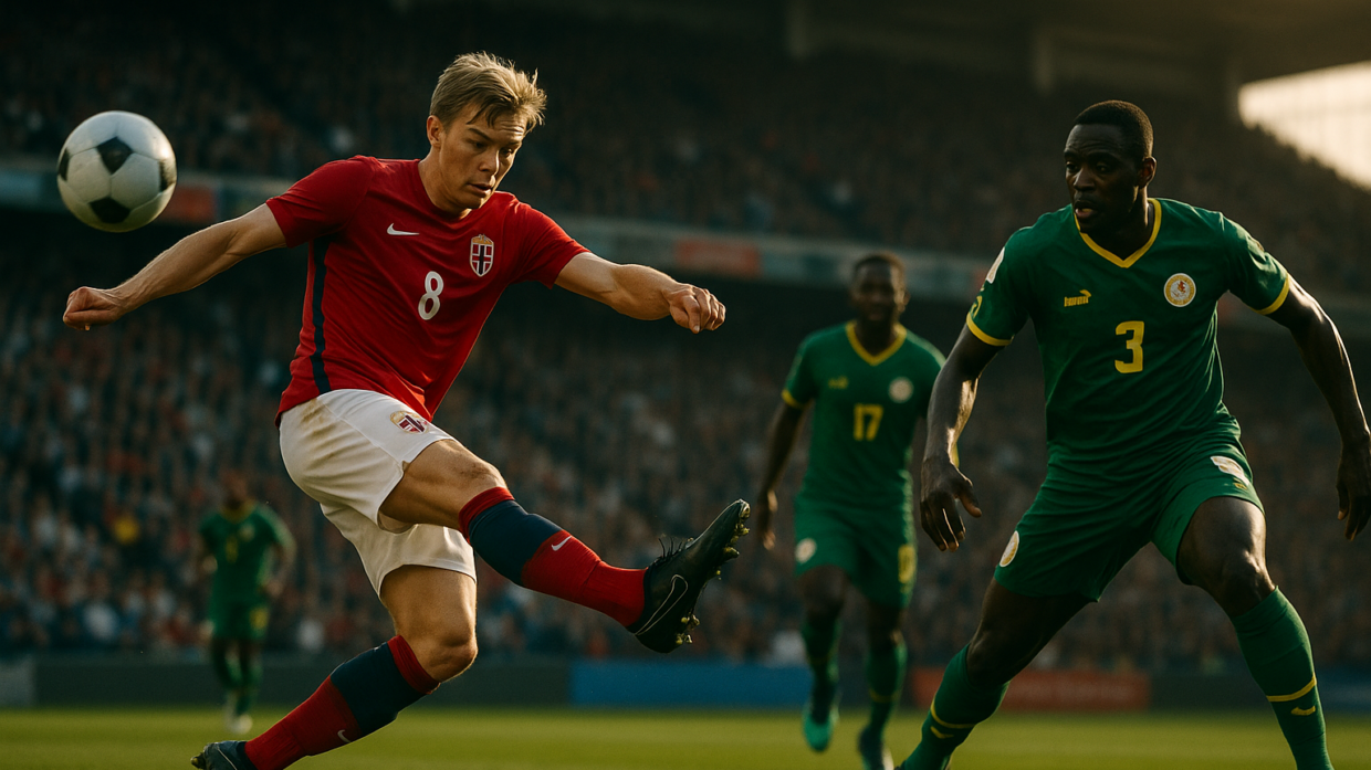 Norway vs Senegal