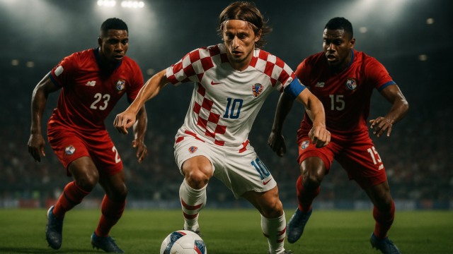 Panama vs Croatia