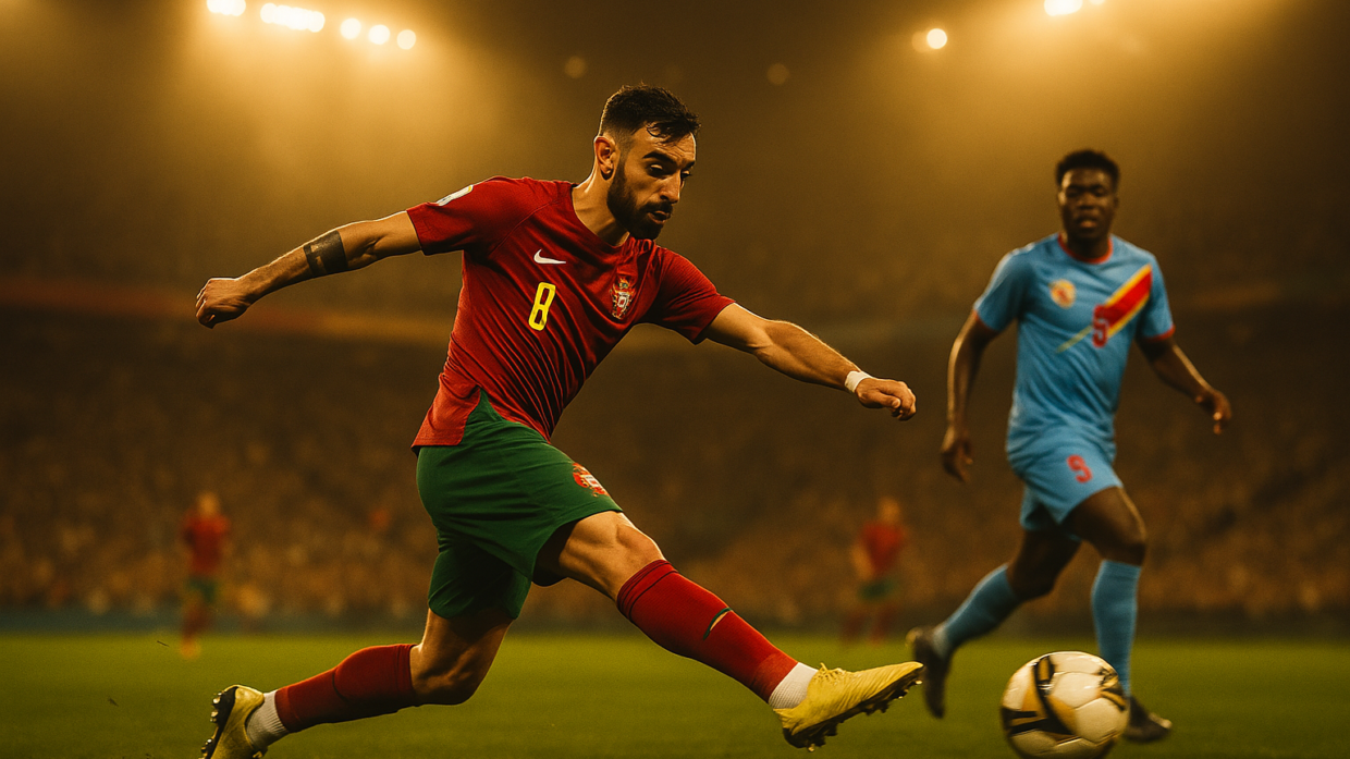 Portugal vs Congo DR