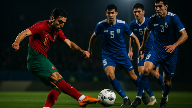 Portugal vs Uzbekistan