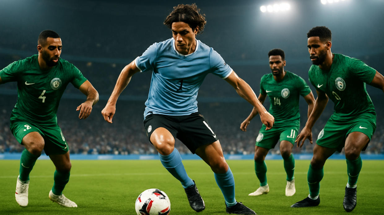 Saudi Arabia vs Uruguay