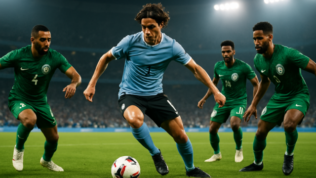 Saudi Arabia vs Uruguay