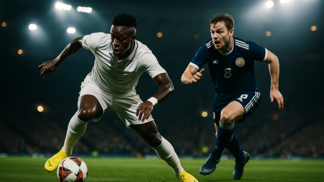 Scotland vs Brazil