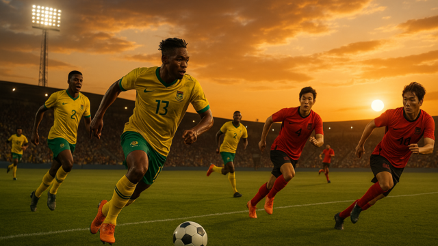 South Africa vs South Korea