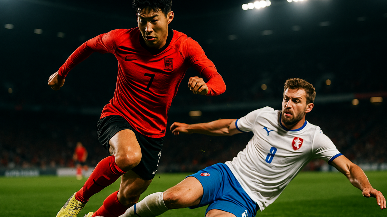 South Korea vs Czech Republic