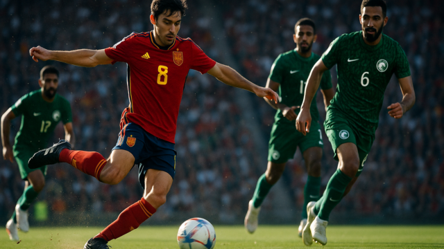 Spain vs Saudi Arabia