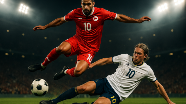Sweden vs Tunisia