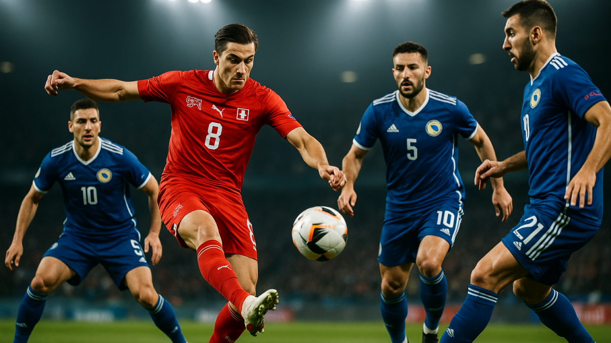 Switzerland vs Bosnia & Herzegovina