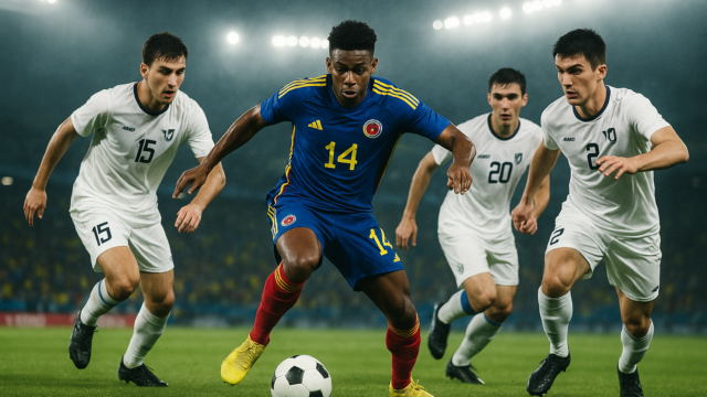 Uzbekistan vs Colombia
